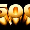 500!!!